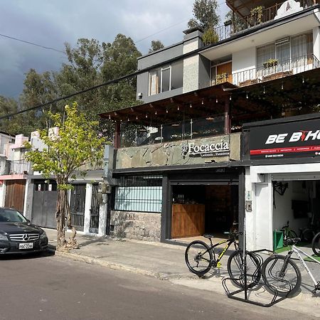 St. Gallen Haus Quito Eksteriør bilde