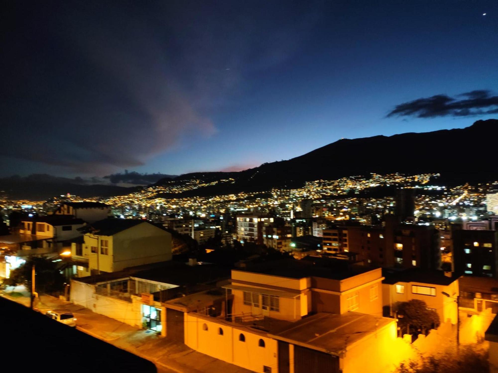 St. Gallen Haus Quito Eksteriør bilde