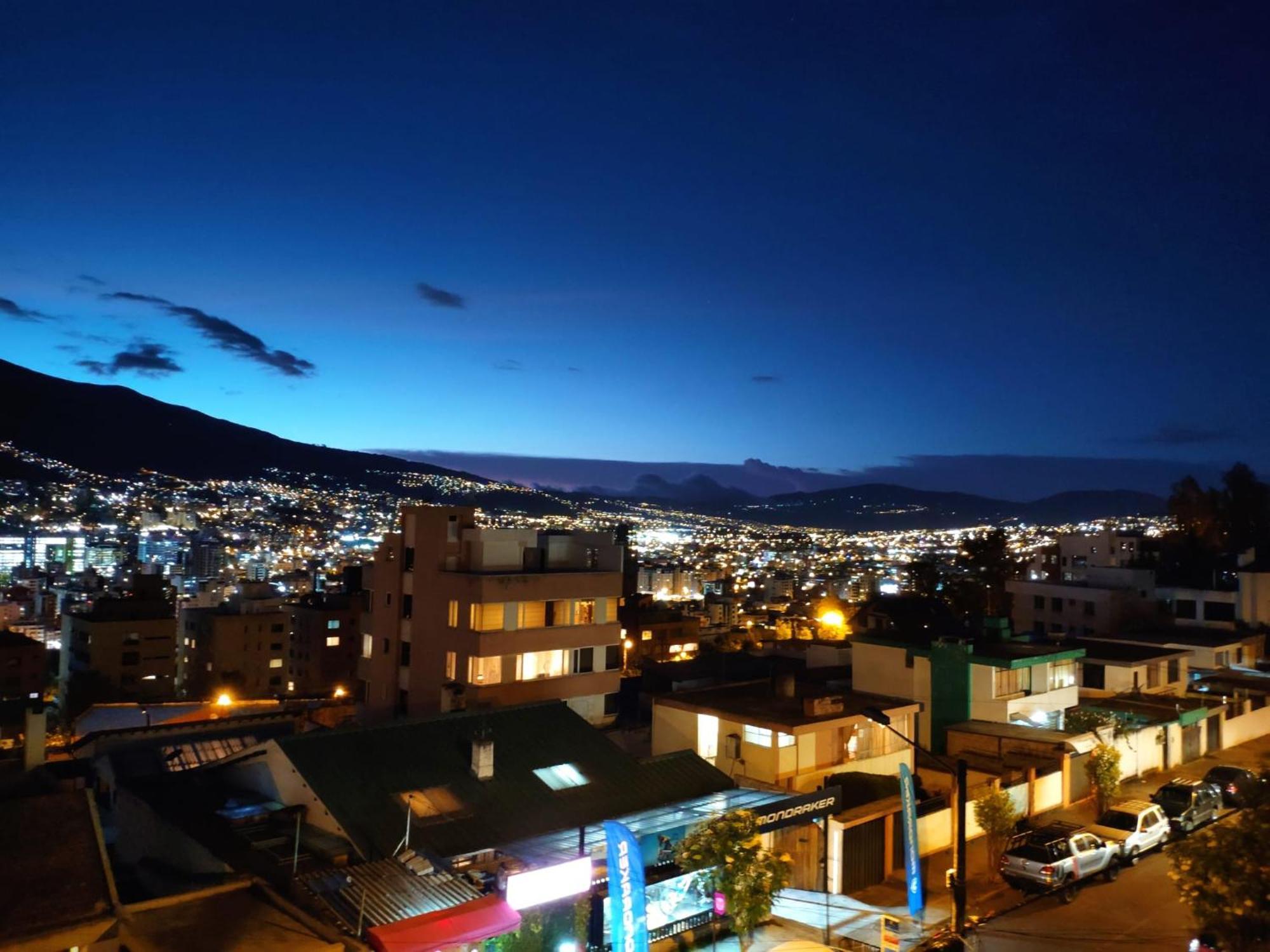St. Gallen Haus Quito Eksteriør bilde